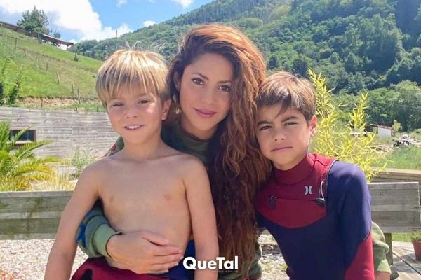 Sasha Piqué rompió en llanto tras separarse de Shakira e irse con Gerard Piqué